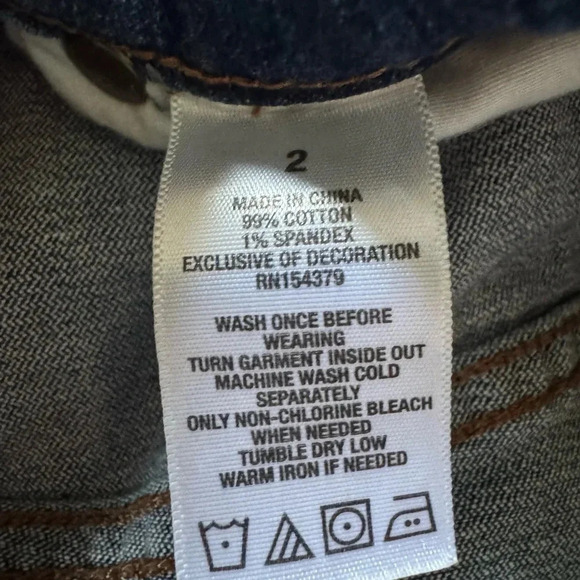 Aeropostale Cheeky Jegging Women/junior Jeans Size 2 - Picture 2 of 6